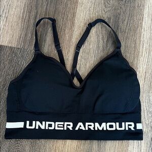(4) Under Armour Black Sports Bra